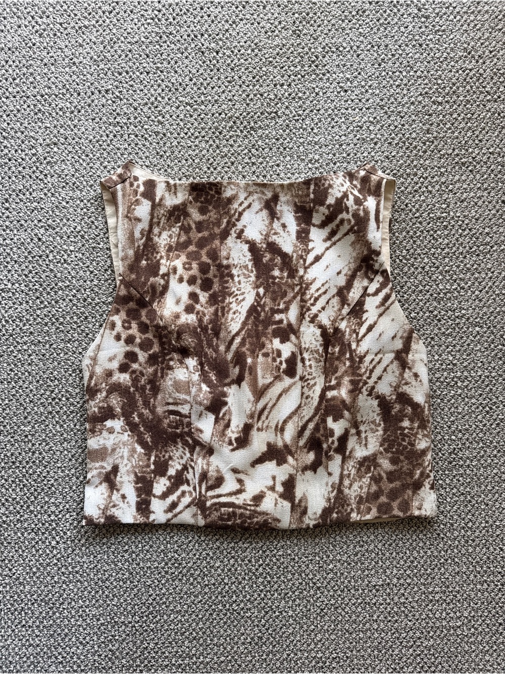 Printed Women's Tank Top S